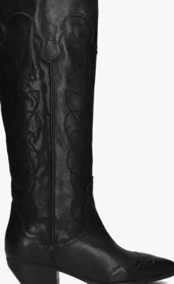 zwarte blasz hoge laarzen 123