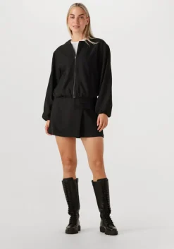 zwarte blasz hoge laarzen leta-76