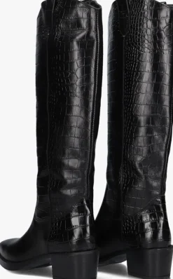 zwarte blasz hoge laarzen 35