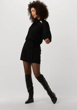 zwarte blasz hoge laarzen l63305