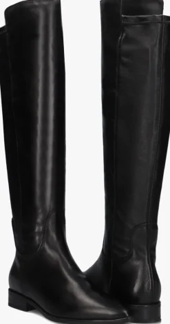 zwarte blasz hoge laarzen l63305