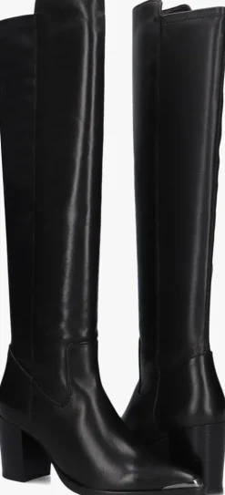 zwarte blasz hoge laarzen americana-low