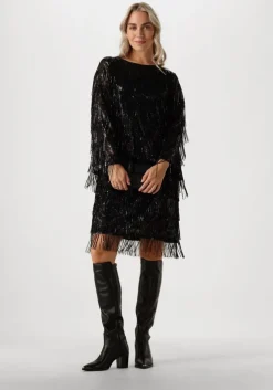 zwarte blasz hoge laarzen americana-low