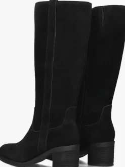 zwarte blasz hoge laarzen shn2581-07