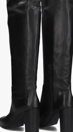 zwarte blasz hoge laarzen 140
