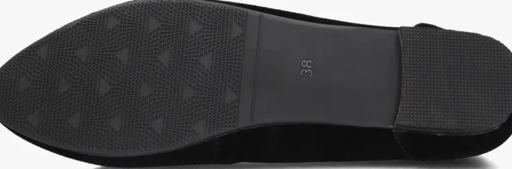 zwarte blasz loafers shn002