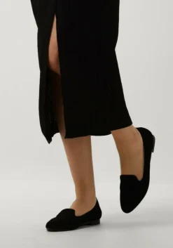 zwarte blasz loafers shn002