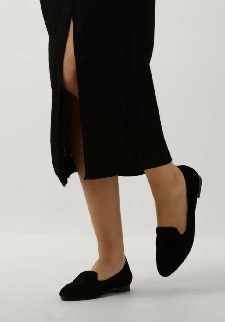 zwarte blasz loafers shn002