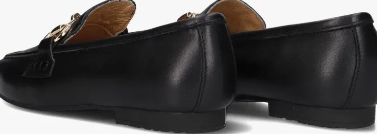 zwarte blasz loafers shn2559