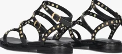 zwarte blasz sandalen 1gamba100