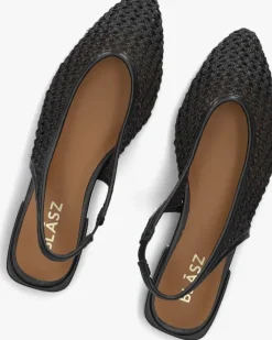 zwarte blasz slingbacks cl15593
