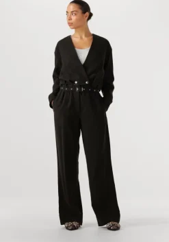 zwarte blasz slingbacks daw0390