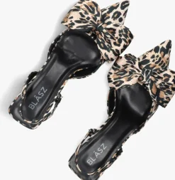 zwarte blasz slingbacks daw0798