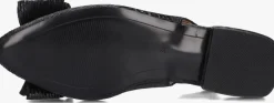 zwarte blasz slingbacks l15593