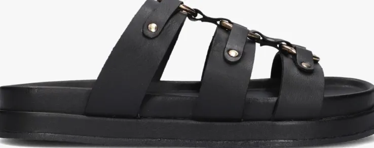 zwarte blasz slippers lpmag-42