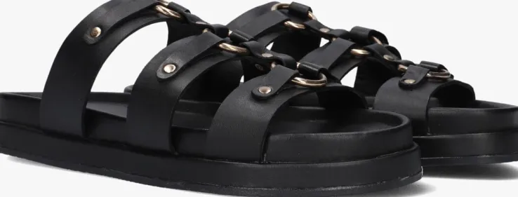 zwarte blasz slippers lpmag-42