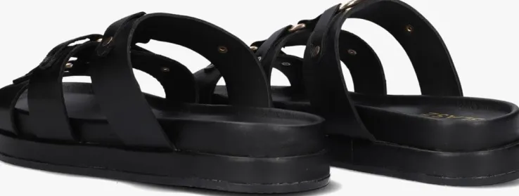 zwarte blasz slippers lpmag-42