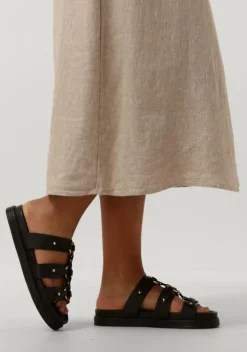 zwarte blasz slippers lpmag-42