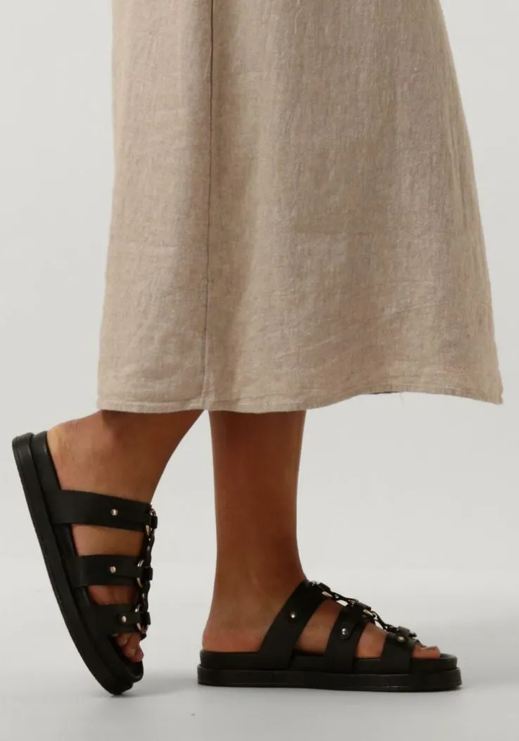 zwarte blasz slippers lpmag-42