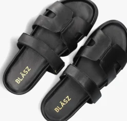 zwarte blasz slippers mag-43