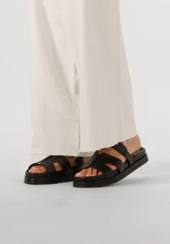 zwarte blasz slippers mag-43