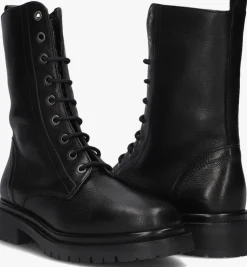 zwarte blasz veterboots 2fire203