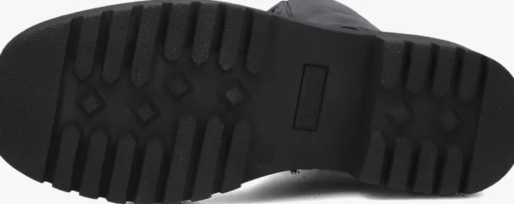 zwarte blasz veterboots p7337