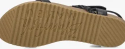 zwarte blowfish malibu sandalen madrigal