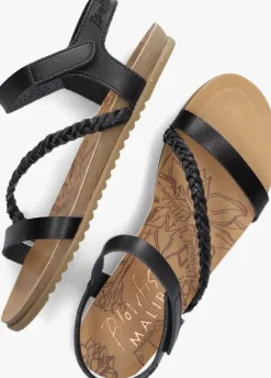 zwarte blowfish malibu sandalen madrigal