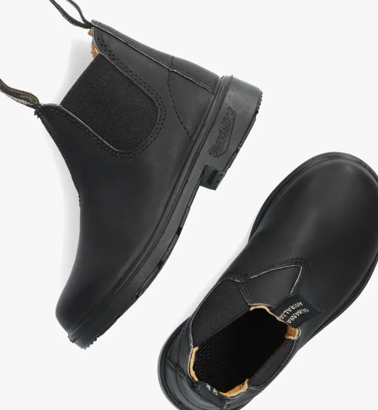 zwarte blundstone chelsea boots 531