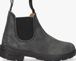 zwarte blundstone chelsea boots 1325