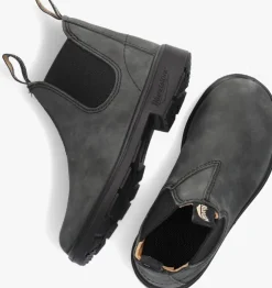zwarte blundstone chelsea boots 1325