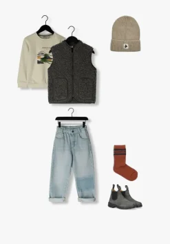 zwarte blundstone chelsea boots 1325