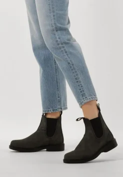 zwarte blundstone chelsea boots dress boot dames