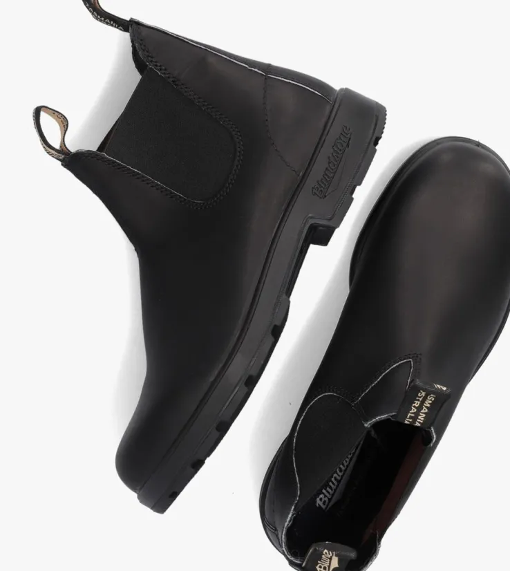 zwarte blundstone chelsea boots original heren