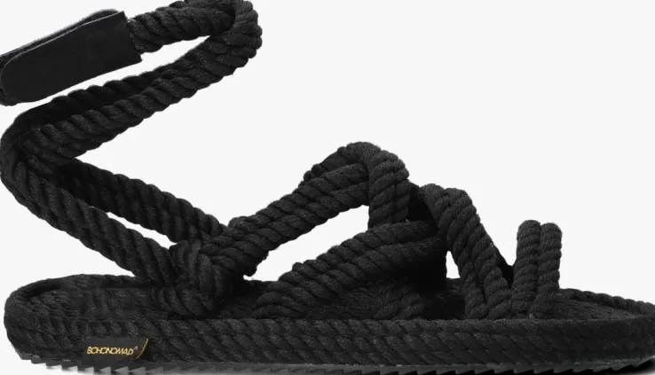 zwarte bohonomad sandalen rome sandal