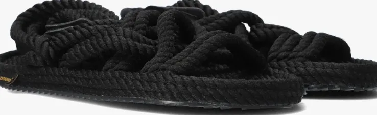 zwarte bohonomad sandalen rome sandal
