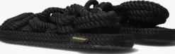 zwarte bohonomad sandalen rome sandal