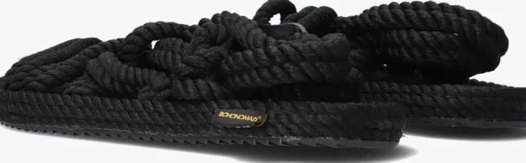 zwarte bohonomad sandalen rome sandal