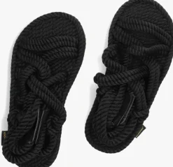 zwarte bohonomad sandalen rome sandal