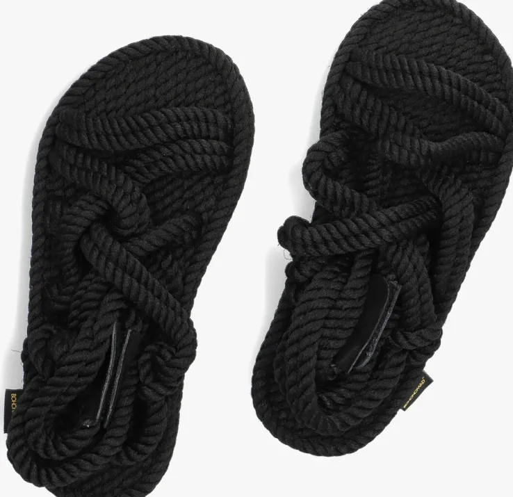 zwarte bohonomad sandalen rome sandal
