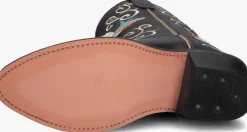 zwarte bootstock cowboylaarzen the robin annelijn