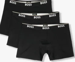 zwarte boss black boxershorts boxerbr 3p power
