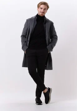 zwarte boss black coltrui musso-p