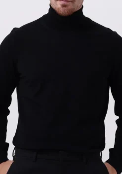 zwarte boss black coltrui musso-p