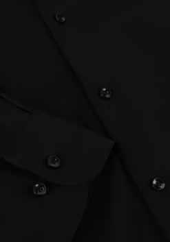 zwarte boss black klassiek overhemd p-hank-s-c1-222