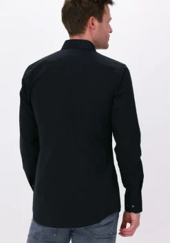 zwarte boss black klassiek overhemd h-hank-kent0c1-214