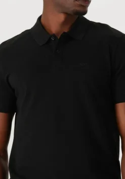 zwarte boss black polo pallas