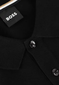 zwarte boss black polo pallas