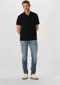 zwarte boss black polo pallas